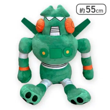 짱구는 못말려(크레용 신짱) 칸담 로봇 초 BIG 봉제 인형