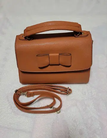 리본 포함! 핸드백