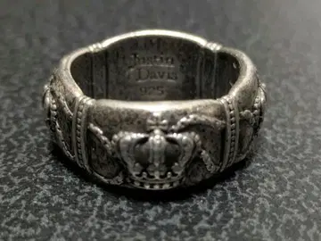 [ Justin Davis ] 실버925 반지 [ 20호 ]