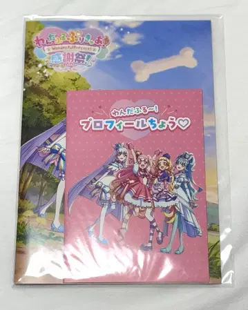 원더풀 프리큐어! 감사제 팜플렛