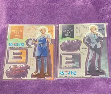 명탐정 코난 아무로 토오루 후루야 레이 버본 아크릴 스탠드 09