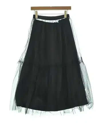 ROSSO 롱 맥시 길이 스커트 여성용