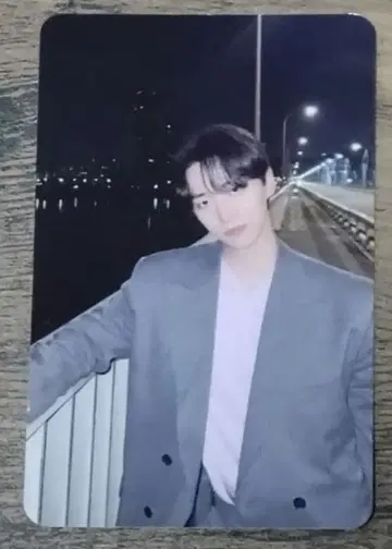 이준호 태풍상사 드라마 팬미팅 트레이딩 카드