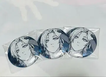 블루 록 전시회 캔뱃지 미하엘 카이저 3개