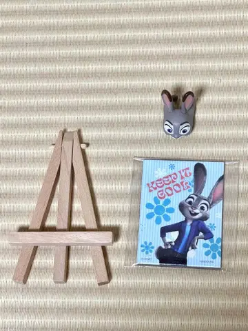 주토피아 캔버스 마그넷 주토피아 패션 반지