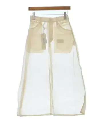 WESTOVERALLS 롱 맥시 길이 스커트 여성용