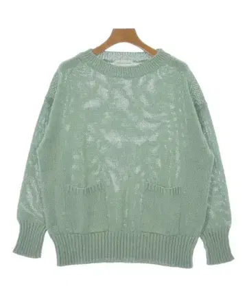 휴먼 우먼 니트 스웨터 여성용