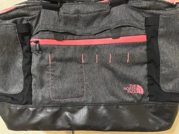 THE NORTH FACE 그레이/핑크 백