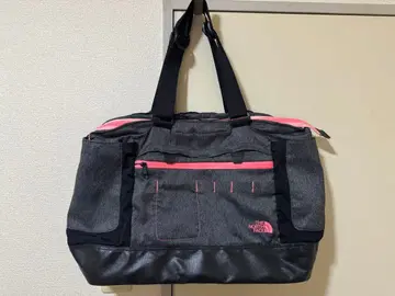 THE NORTH FACE 그레이/핑크 백