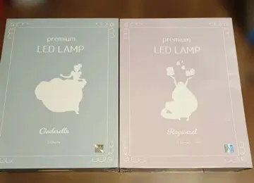 LED 램프 신데렐라 & 라푼젤 세트
