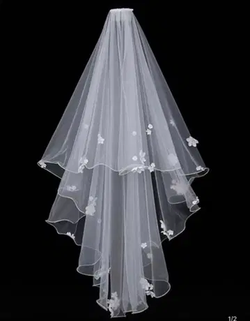 결혼식 신부 신부 소품 웨딩 베일 티아라 글러브 세트