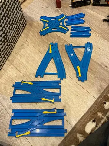 프라레일 레일 3종