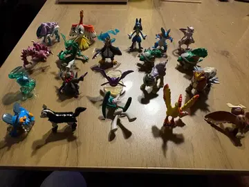 포켓몬 피규어 세트 21체