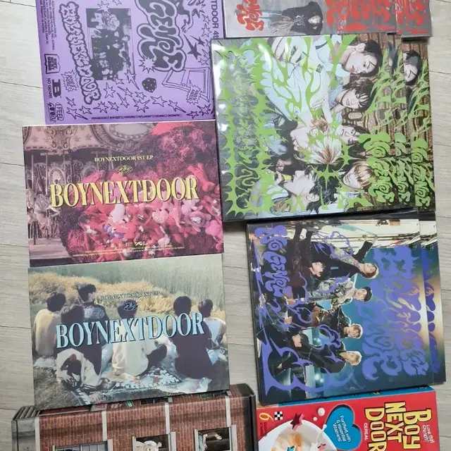 보이넥스트도어 개봉앨범 팝니다