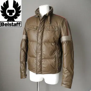 다운 90% 벨스태프 히어로 다운 자켓 통세척 클리닝 완료