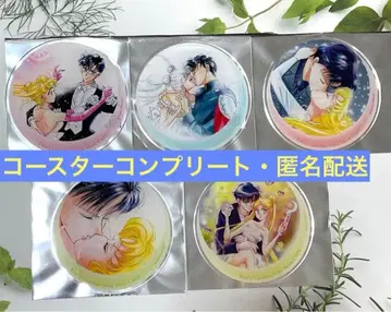 세일러문 카페 트레이딩 아크릴 코스터 세일러문 스토어