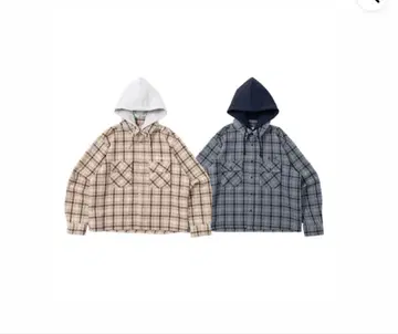 BU Hooded Shirt BULESS U 블레스유