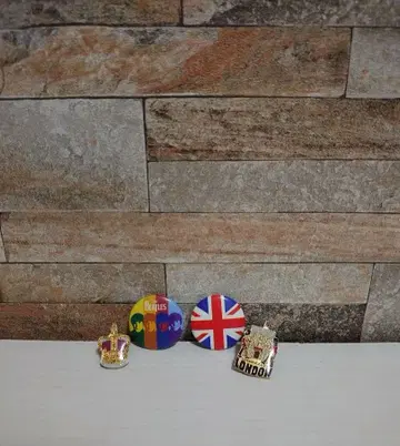 UK 핀 배지 & 캔 배지