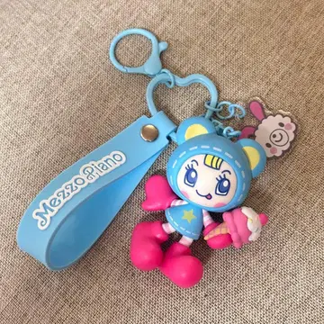 TOKOTOYZ 캐릭터 참 메조 피아노 블루베리에짱