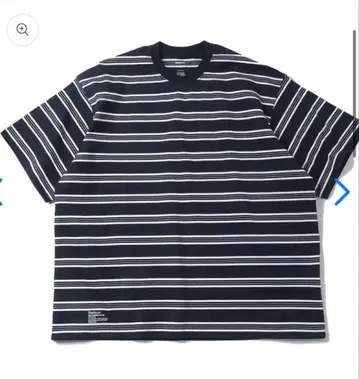 FreshService 프레쉬 서비스 멀티 보더 T셔츠