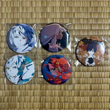 리부 우타이테 15th 리부 원 복권 캔뱃지 유리보우 베테