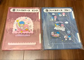 산리오 키키라라 복권 파일 케이스