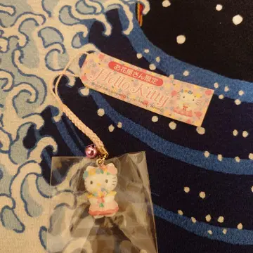 헬로키티 족자 꽃집 한정판 플라워 페어리