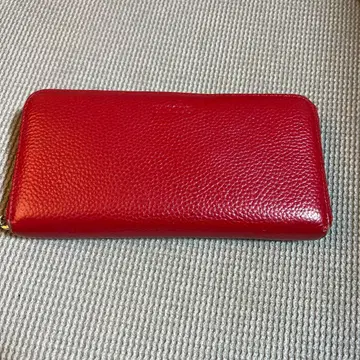 BARCOS 장지갑 레드