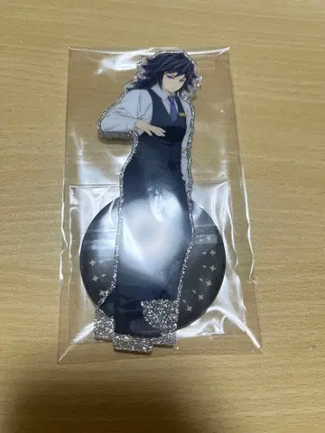 귀멸의 칼날 모크텔 바 양면 아크릴 스탠드 토미오카 기유