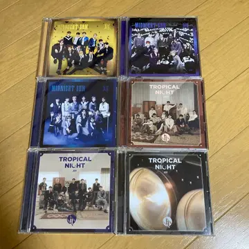 JO1 MIDNIGHT SUN TROPICAL NIGHT 6매 세트