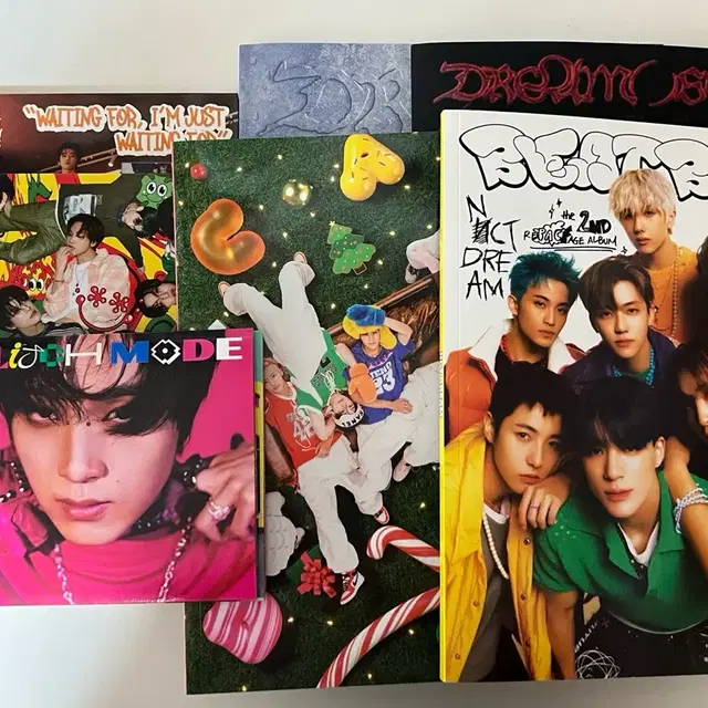 급처)엔시티드림 개봉앨범 판매 포카 덤