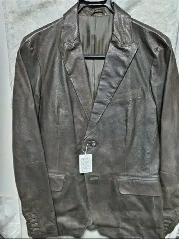 맨즈 멜로즈 가죽 자켓