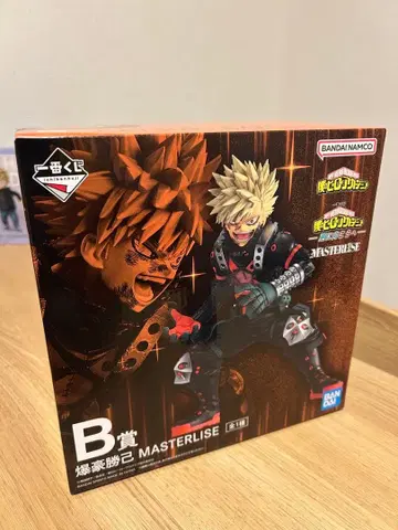 나의 히어로 아카데미아 MASTERLISE 바쿠고 카츠키 B상