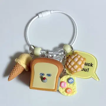 자라자라 키링 자라자라 가챠가챠 빵 도둑