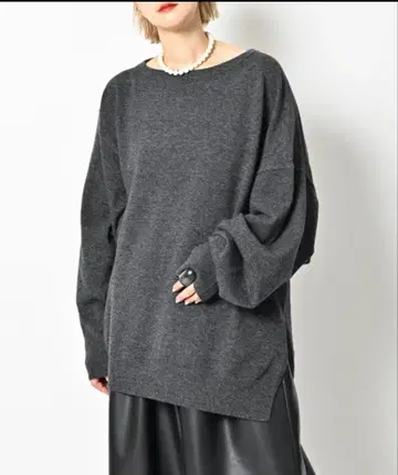 CITYSHOP 숄더 스트레치 스웨터