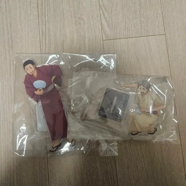 하이큐 다이치 스가와라 팝업 미츠리 유카타 아크릴 스탠드