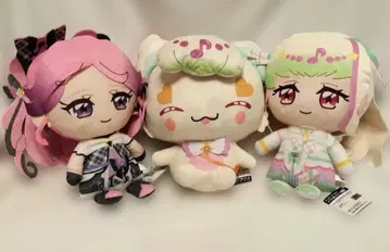 너와 아이돌 프리큐어 메챠모후굿토 봉제 인형 3체 16일까지