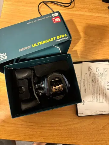 [ 아부 ] 레보 울트라 캐스트 bf8 왼쪽 감기