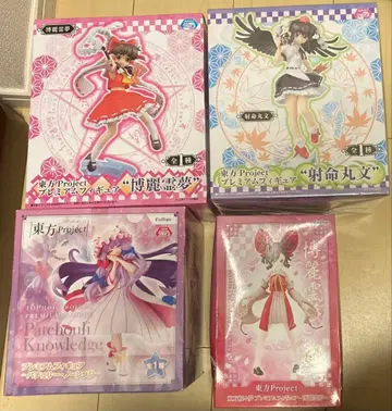 동방project 프라이스 피규어 4세트