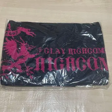 GLAY 투어 타월 하이코미 2007