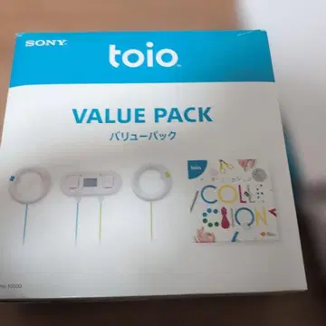 SONY toio VALUE PACK 토이오 밸류 팩