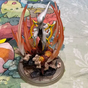 포켓몬 아르세우스 피규어 코토부키야 대 관상용 전설 포켓몬 새상품급