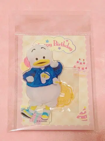 산리오 오리 페클 푸로랜드 한정판 아크릴 스탠드