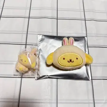 치이카와 산리오 2세트 폼폼푸딩