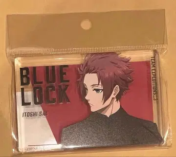 베이스야드 이토시 사이 아크릴 블록 블루 록