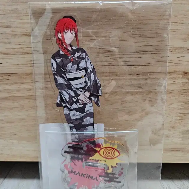 체인소맨 레제편 오마츠리 팝업 아크릴 스탠드 (마키마)