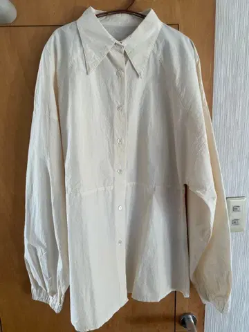 TODAYFUL 아이보리 긴팔 셔츠