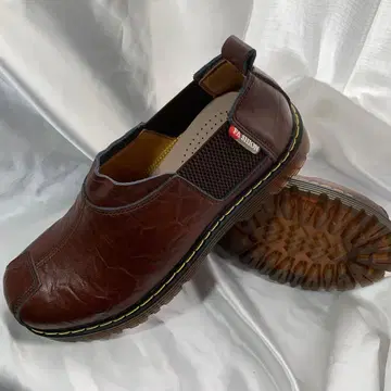 가죽 신발 천연 가죽 26cm 깔창 포함!