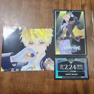 SONNY BRISKO OVERTURE 엽서 세트