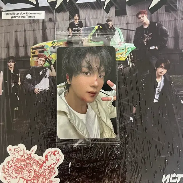 엔시티드림 Beat it up 미개봉 앨범+ 해찬 2부 쇼케이스 미공포